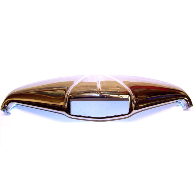 1160. XK150 Reverse & Number No.Plate Light Plinth Chrome. 5308 C4559